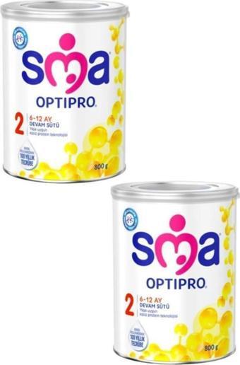 Sma Optipro 2 Probiyotik Devam Sütü 800 G x2 Adet