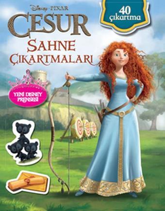 Disney Cesur Sahne Çıkartmaları - Kolektif  - Doğan ve Egmont Yayıncılık