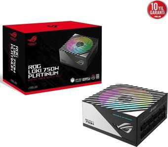 ASUS 750W 80+ PLATINUM ROG LOKI SFX-L PCIE5.0 POWER SUPPLY