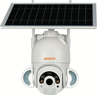 AVENIR SPEED DOME Ayarlanabilir Lens AV-S420 Solar Kamera (4G SİM Destekli)