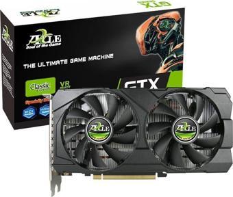 AXLE GTX1660TI 6GB AX-GTX1660TI/6GD6P2DIP GDDR6 192bit HDMI DP PCIe 16X v3.0