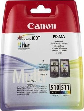 CANON PG-510/CL-511 Multipack Mürekkep Kartuş