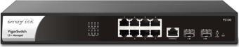 DRAYTEK 8port 140w FULL PoE VigorSwitch P2100 GIGABIT 2X SFP Yönetilebilir Switch