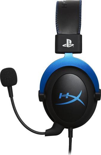 Hyperx Cloud Blue PS4 - PS5 için Oyuncu Kulaklığı HX-HSCLS-BL/EM