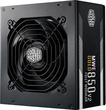 Cooler Master 850W 80+ GOLD MWE v2 MPE-8501-AFAAG-EU 12cm Fanlı Tam Modüler Power Supply