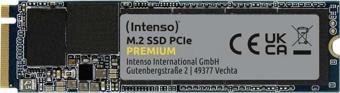 INTENSO 500GB PREMIUM 3835450 2100- 1700MB/s M2 PCIe NVMe Gen3 Disk