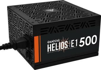 GAMDIAS 500W 80+ HELIOS E1-500 12cm Fanlı Power Supply