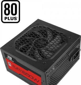 POWERBOOST 650W 80+ BST-ATX650WEU 12CM Fanlı Power Supply