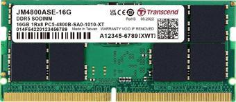 TRANSCEND 16GB DDR5 4800MHZ CL22 NOTEBOOK RAM VALUE JM4800ASE-16G