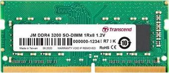 TRANSCEND 32GB DDR4 3200MHZ CL22 NOTEBOOK RAM VALUE JM3200HSE-32G