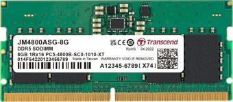 TRANSCEND 8GB DDR5 4800MHZ CL22 NOTEBOOK RAM VALUE JM4800ASG-8G