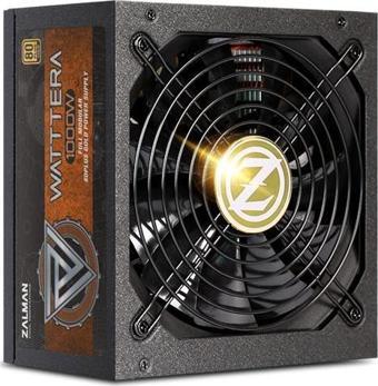 ZALMAN 1000W 80+ GOLD ZM1000-EBTII (WATTTERA1000W) TAM MODÜLER POWER SUPPLY