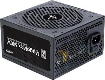 ZALMAN 600W 80+ MEGAMAX ZM600-TXII 12CM FANLI POWER SUPPLY