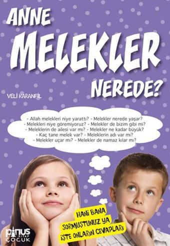 Anne Melekler Nerede? - Veli Karanfil - Pinus Kitap