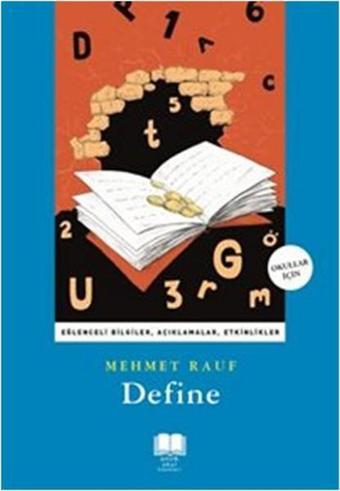 Define - Mehmet Rauf - Antik Kitap