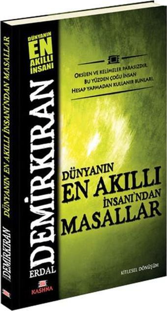 Dünyanın En Akıllı İnsanından Masallar - Kashna Kitap Ağacı