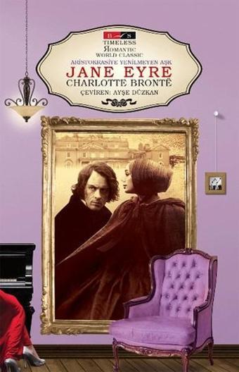 Jane Eyre - Timeless - Charlotte Bronte - Bordo-Siyah