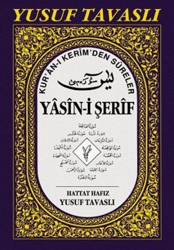 Kur'an-ı Kerim'den Sureler - Yasin-i ŞerifD43 (Rahle Boy) (D43) - Tavaslı