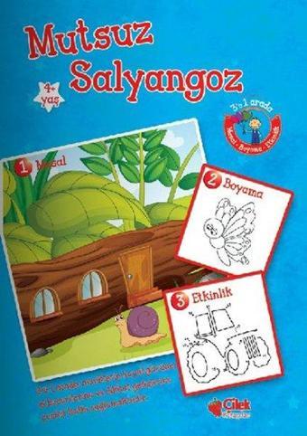 Mutsuz Salyangoz - Büşra Kanoğlu - Çilek Kitaplar