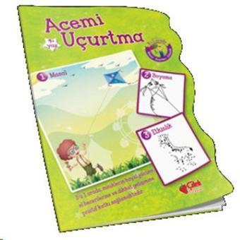 Acemi Uçurtma - Büşra Kanoğlu - Çilek Kitaplar