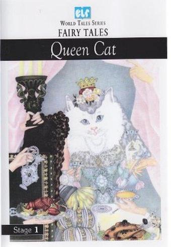 Queen Cat - Fairy Tales - Kapadokya Yayınları