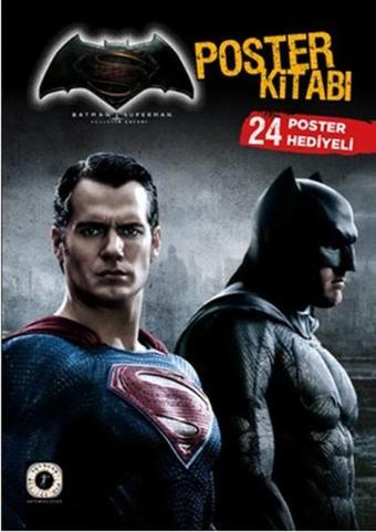 Batman ve Superman Poster Kitabı - Kolektif  - Artemis Çocuk