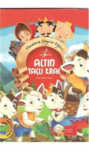 Altın Taçlı Kral - Seyit Ahmet Uzun - Çocuk Gezegeni