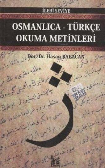 Osmanlıca-Türkçe Okuma Metinleri - İleri Seviye-8 - Banu Düzgün - AltınPost