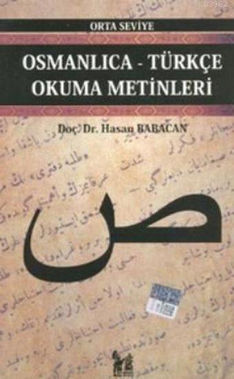 Osmanlıca-Türkçe Okuma Metinleri - Orta Seviye-6 - Banu Düzgün - AltınPost