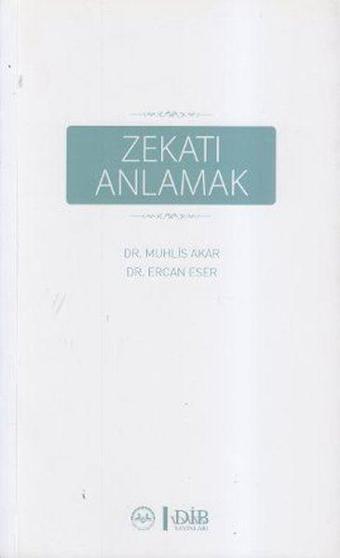 Zekatı Anlamak - Altan Çap - Diyanet İşleri Başkanlığı