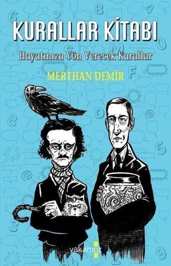 Kurallar Kitabı - Merthan Demir - Yakamoz Yayınları