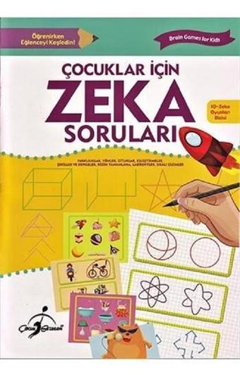 Çocuklar İçin Zeka Soruları-Süper Zeka Soruları 2 - Yavuz Selim Erdoğan - Çocuk Gezegeni