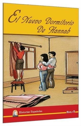 El Nuevo Dormitorio De Hannah-Nivel 1 - Sharon Hurst - Kapadokya Yayınları