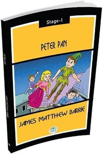 Peter Pan Stage 1 - James Matthew Barrie - Mavi Çatı Yayınları