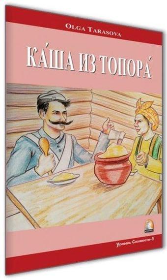 Baltadan Lapa-Seviye 1-Rusça Hikayeler - Olga Tarasova - Kapadokya Yayınları