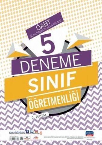 ÖABT Sınıf Öğretmneliği-5 Deneme - Kolektif  - Nobel Sınav