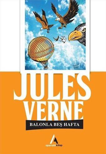 Balonla Beş Hafta - Aperatif Kitap