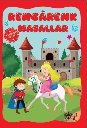 Rengarenk Masallar (Fosforlu Sarı Kitap) - Ayşe Hüma Karaca - Koloni Çocuk Yayınları