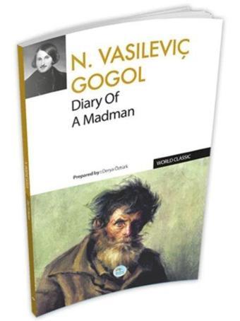 Diary Of A Madman - Nikolay Vasilyeviç Gogol - Mavi Çatı Yayınları