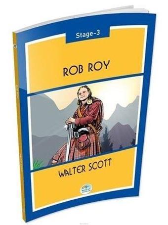 Rob Roy Stage 3 - Walter Scott - Mavi Çatı Yayınları