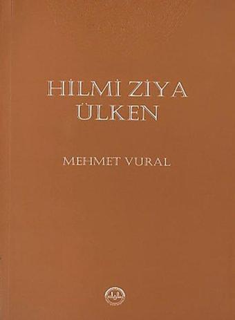 Hilmi Ziya Ülken - Mehmet Vural - Diyanet İşleri Başkanlığı