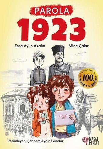 Parola 1923 - Esra Aylin Akalın - Masalperest