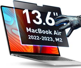 Daytona Apple Macbook Uyumlu 13.6'' Manyetik Hayalet Ekran Koruyucu