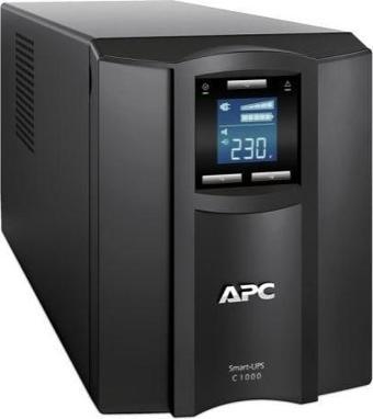 APC SMC1000IC Smart-UPS C 1000VA LCD Smartconnect Kesintisiz Güç Kaynağı