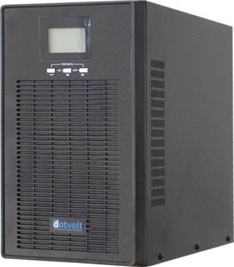 DOTVOLT 1KVA MN1KVA ONLINE 1/1F LCD EKRAN TOWER UPS