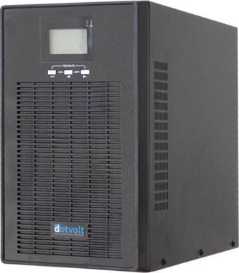 DOTVOLT 2KVA MN2KVA ONLINE 1/1F LCD EKRAN TOWER UPS