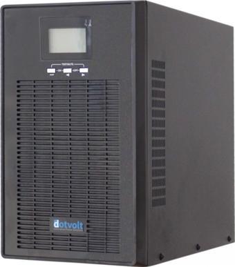 DOTVOLT 3KVA MN3KVA ONLINE 1/1F LCD EKRAN TOWER UPS