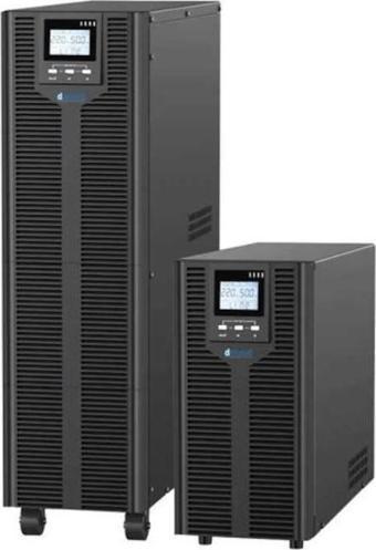 DOTVOLT 6KVA MN6KVA ONLINE 1/1F LCD EKRAN TOWER UPS