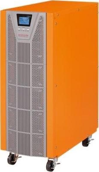 MAKELSAN 6KVA POWERPACK SE ONLINE 1/1F LCD EKRAN TOWER UPS Ücretsiz Kurulum