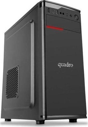 QUADRO SOLID HSG RYZEN 5 3400G 8GB- 256GB SSD- O/B VEGA 11 FRD